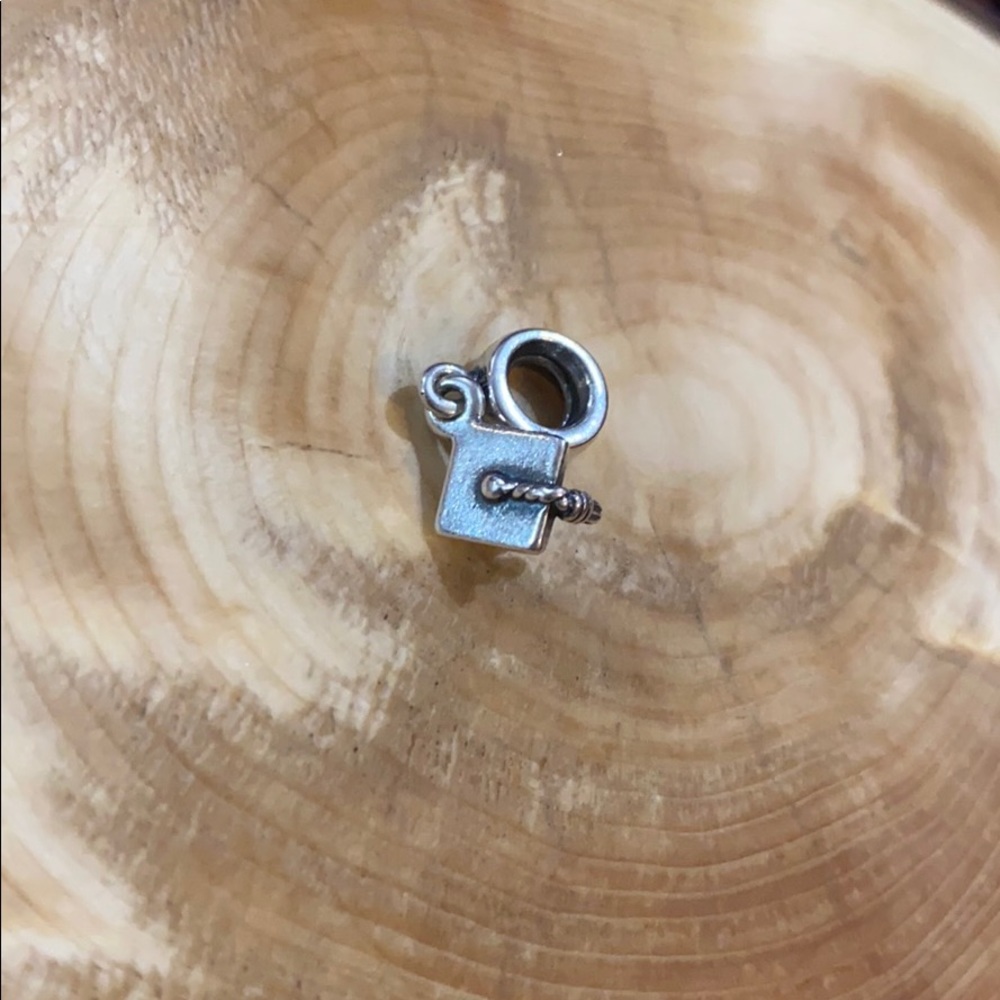 Graduation hat pandora charm